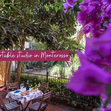 Il Giardino Di Ada Ground Floor Studio With Ac And Patio Μοντερόσο αλ Μάρε Εξωτερικό φωτογραφία