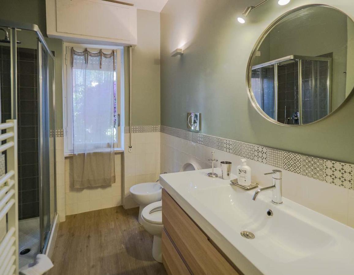 Il Giardino Di Ada Ground Floor Studio With Ac And Patio Μοντερόσο αλ Μάρε Εξωτερικό φωτογραφία
