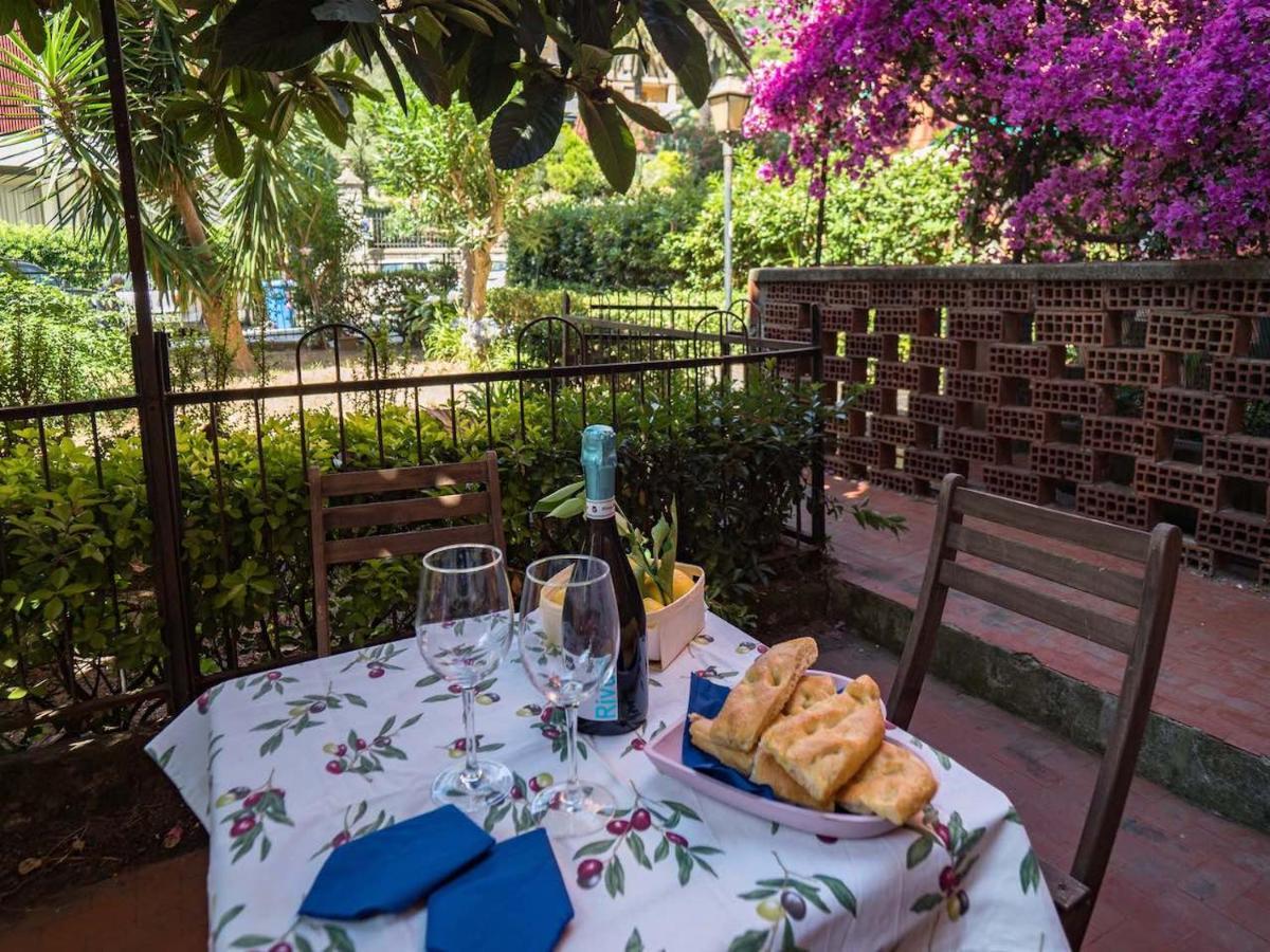 Il Giardino Di Ada Ground Floor Studio With Ac And Patio Μοντερόσο αλ Μάρε Εξωτερικό φωτογραφία