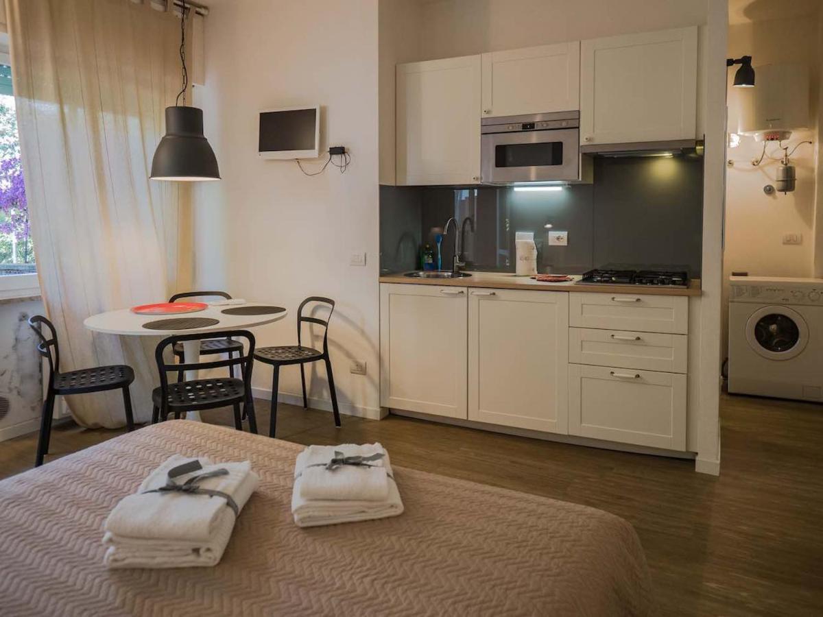 Il Giardino Di Ada Ground Floor Studio With Ac And Patio Μοντερόσο αλ Μάρε Εξωτερικό φωτογραφία