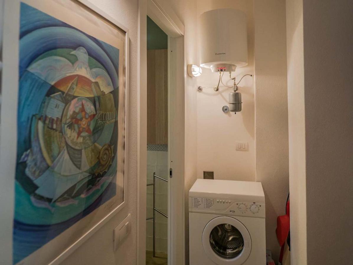 Il Giardino Di Ada Ground Floor Studio With Ac And Patio Μοντερόσο αλ Μάρε Εξωτερικό φωτογραφία