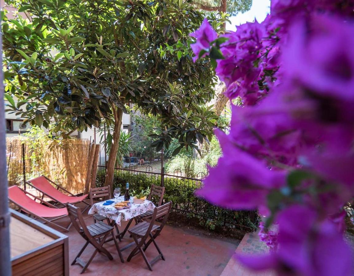 Il Giardino Di Ada Ground Floor Studio With Ac And Patio Μοντερόσο αλ Μάρε Εξωτερικό φωτογραφία